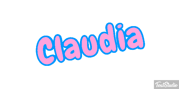 Cláudia Efecto de texto