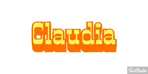Cláudia Efecto de texto