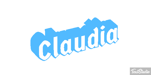 Cláudia Efecto de texto