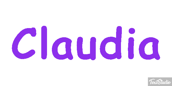 Cláudia Efecto de texto