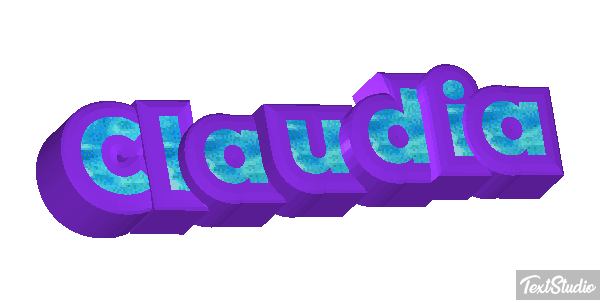 Cláudia Efecto de texto