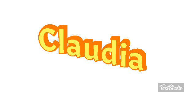Cláudia Efecto de texto