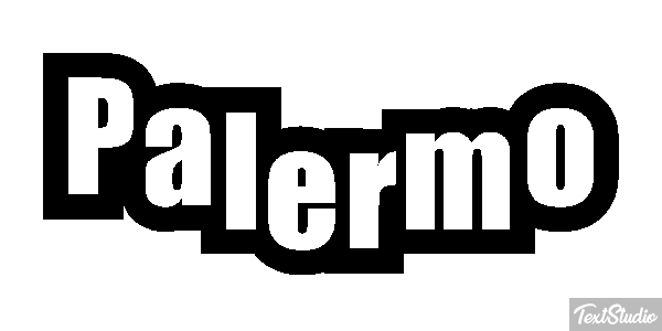 Palermo Efekt tekstowy