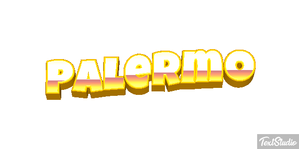 Palermo Efekt tekstowy