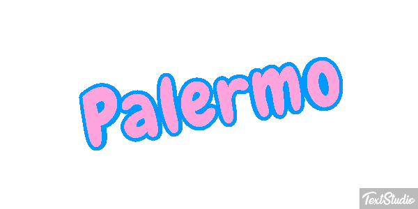 Palermo Efekt tekstowy