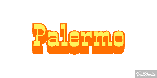 Palermo Efekt tekstowy