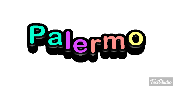 Palermo Efekt tekstowy