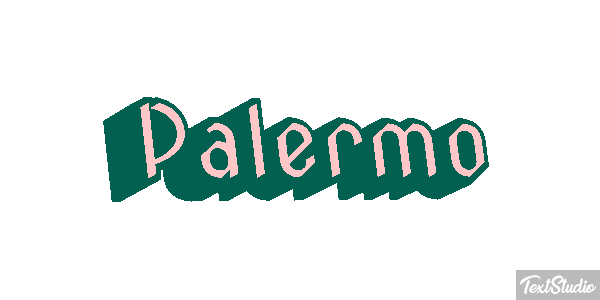 Palermo Efekt tekstowy