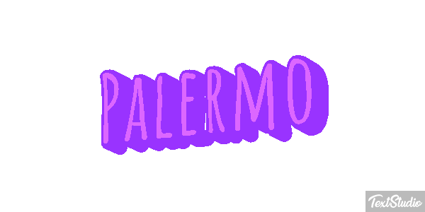 Palermo Efekt tekstowy