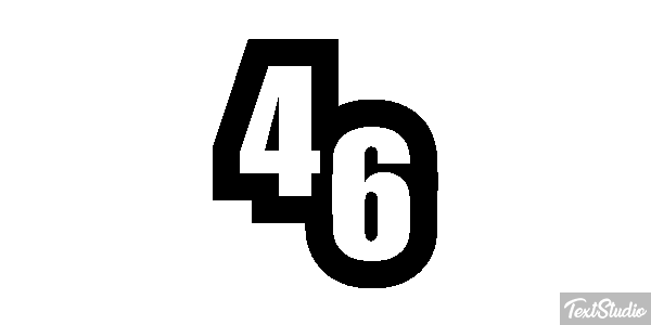 46 テキスト効果