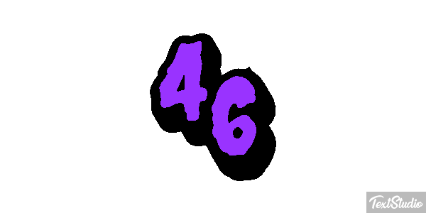46 テキスト効果
