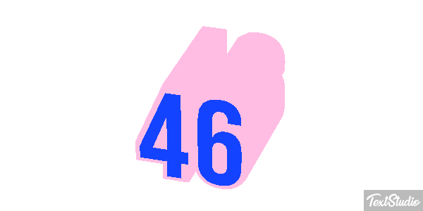 46 テキスト効果