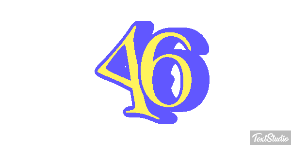 46 テキスト効果