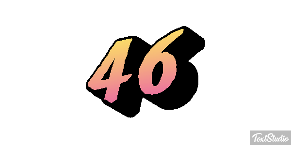 46 テキスト効果