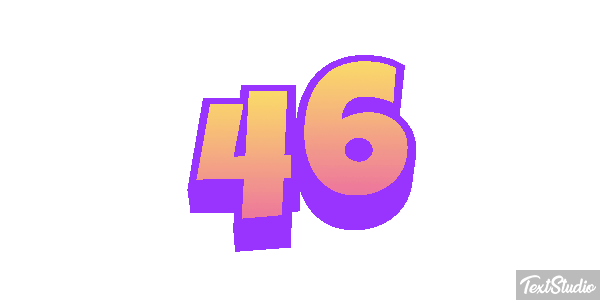 46 テキスト効果