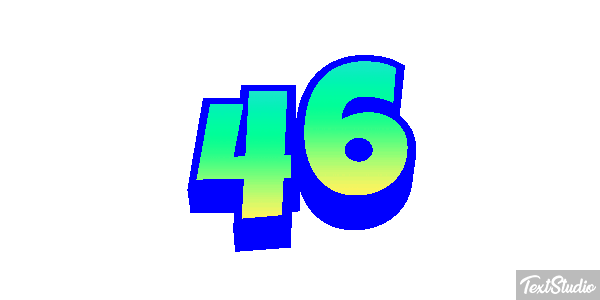 46 テキスト効果