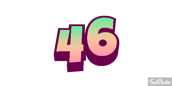 46 テキスト効果