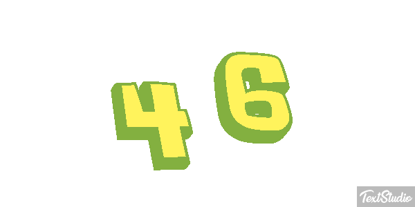 46 テキスト効果