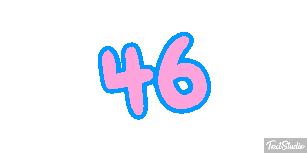 46 テキスト効果
