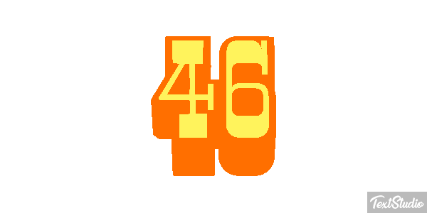 46 テキスト効果