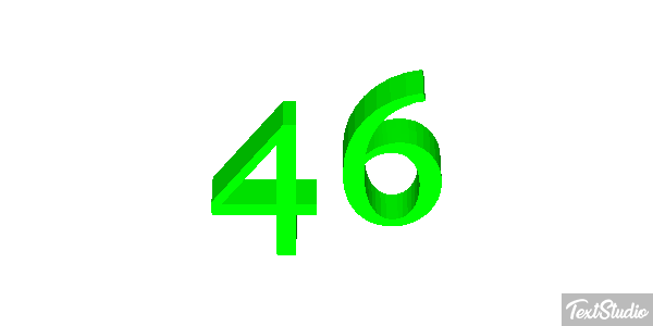 46 テキスト効果
