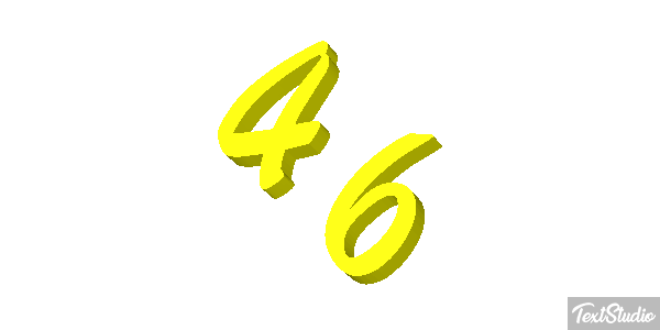 46 テキスト効果