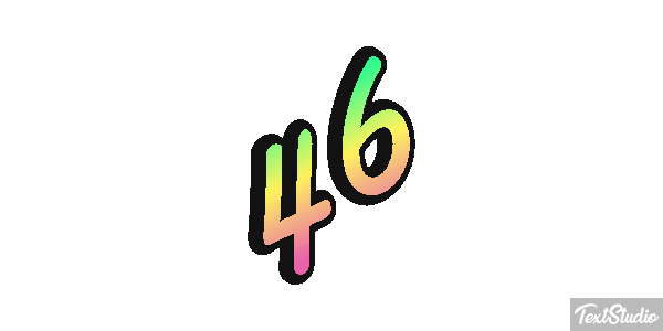 46 テキスト効果