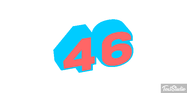 46 テキスト効果