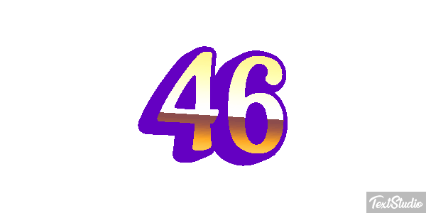 46 テキスト効果
