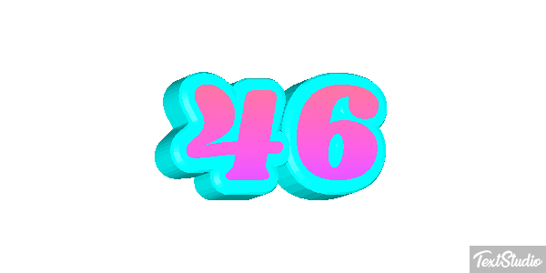 46 テキスト効果