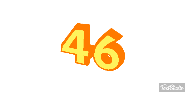 46 テキスト効果