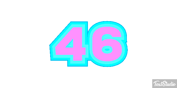 46 テキスト効果
