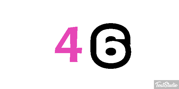46 テキスト効果