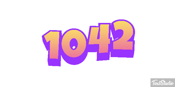 1042 Efeito do texto
