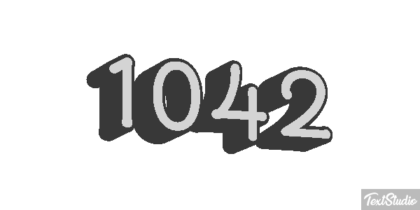 1042 Efeito do texto