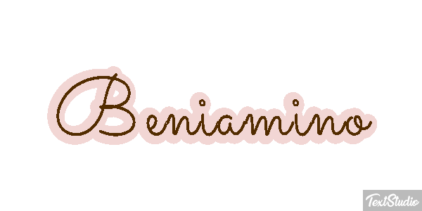 Beniamino Effetto testo