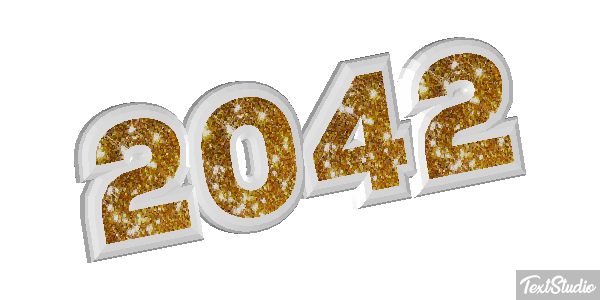 2042 テキスト効果