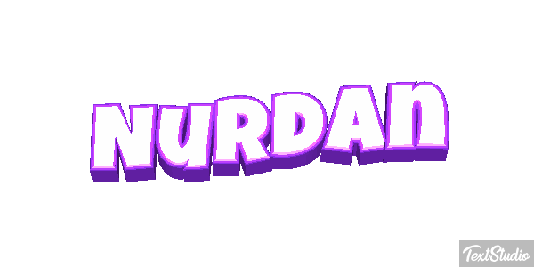 Nurdan Efecto de texto