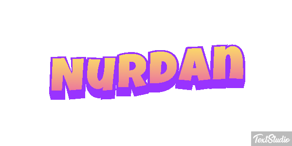 Nurdan Efecto de texto