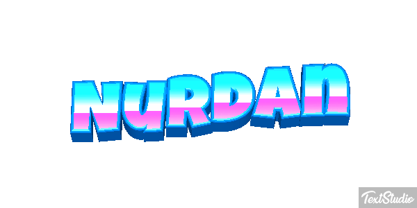 Nurdan Efecto de texto