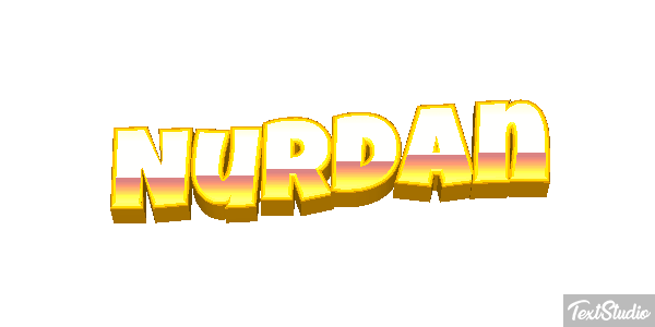 Nurdan Efecto de texto