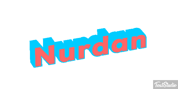 Nurdan Efecto de texto