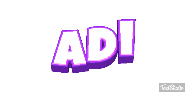 Adi Efecto de texto