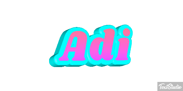 Adi Efecto de texto