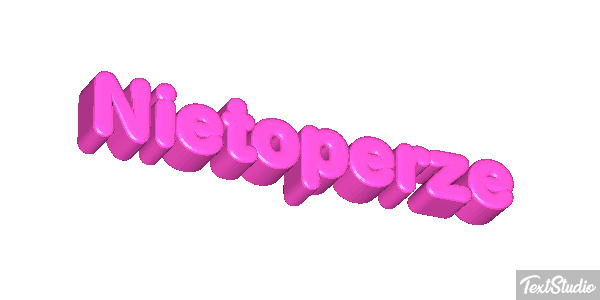 Nietoperze Efekt tekstowy
