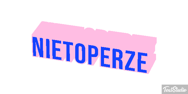 Nietoperze Efekt tekstowy