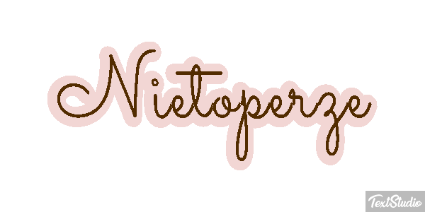 Nietoperze Efekt tekstowy
