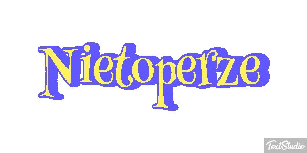 Nietoperze Efekt tekstowy