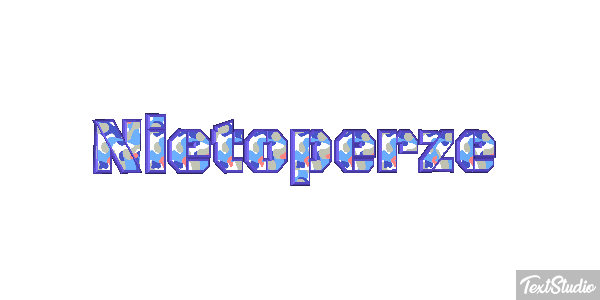 Nietoperze Efekt tekstowy
