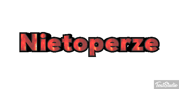 Nietoperze Efekt tekstowy